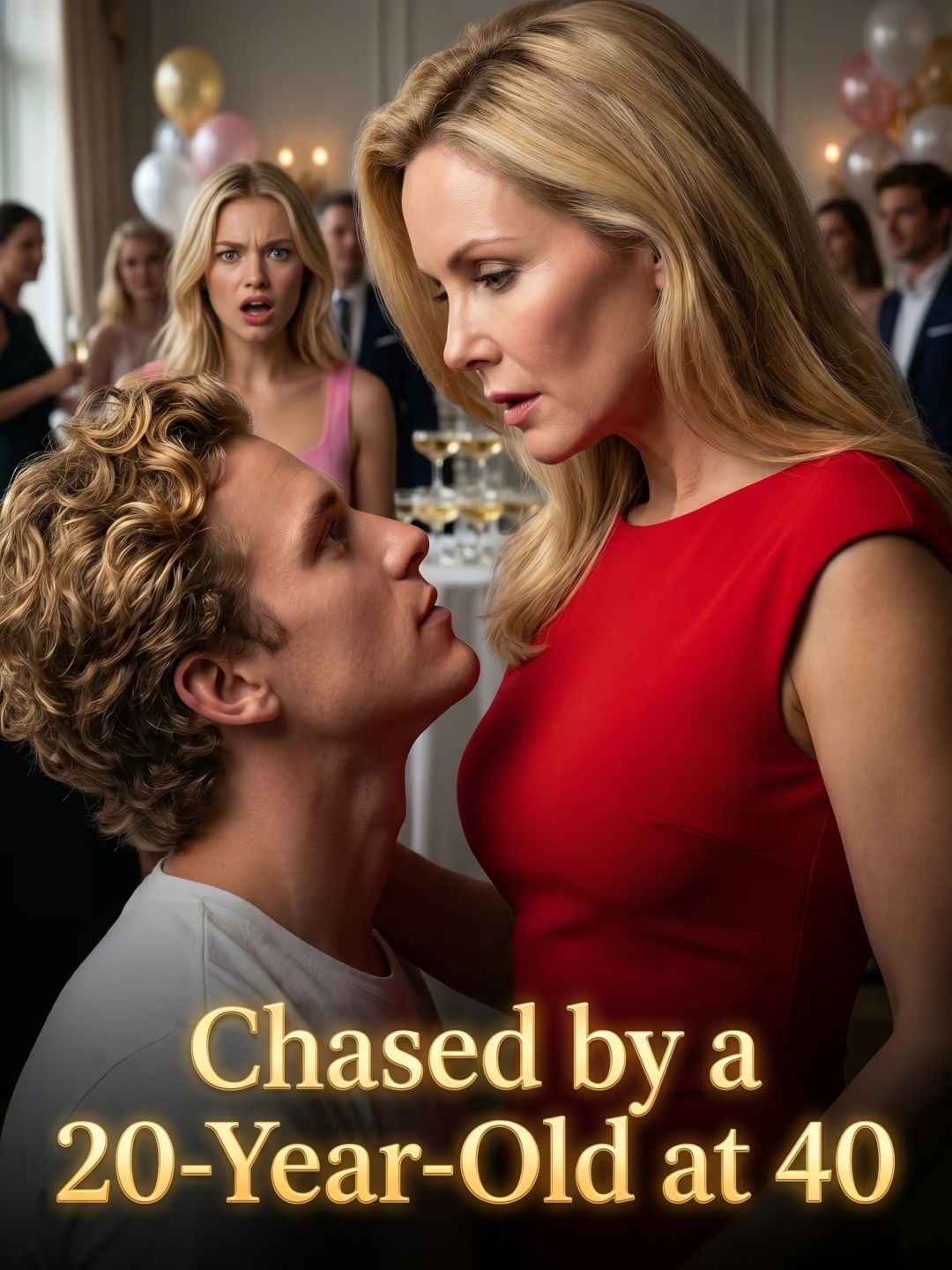 Chased by a 20-Year-Old at 40