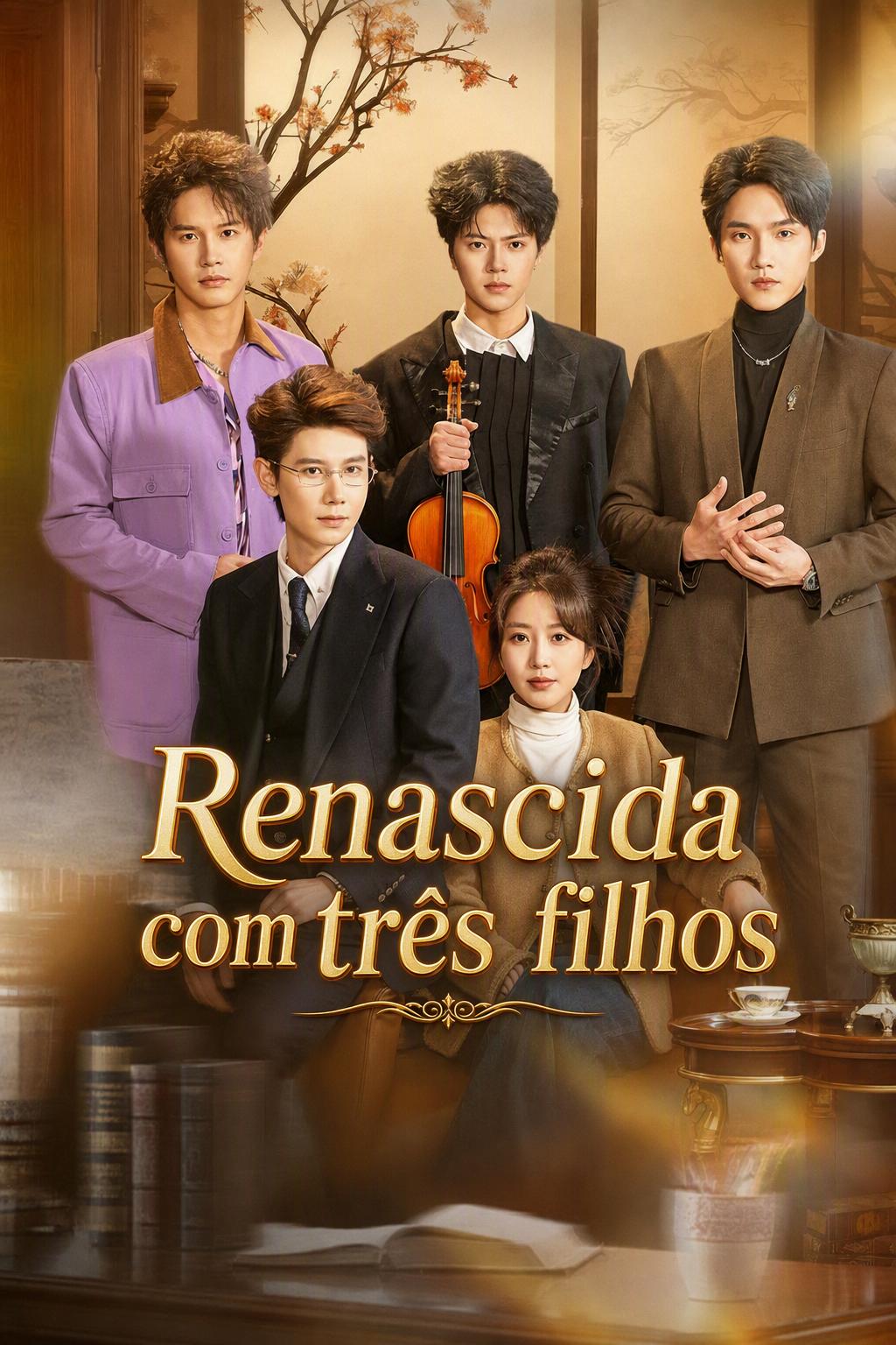 Renascida com Três Filhos