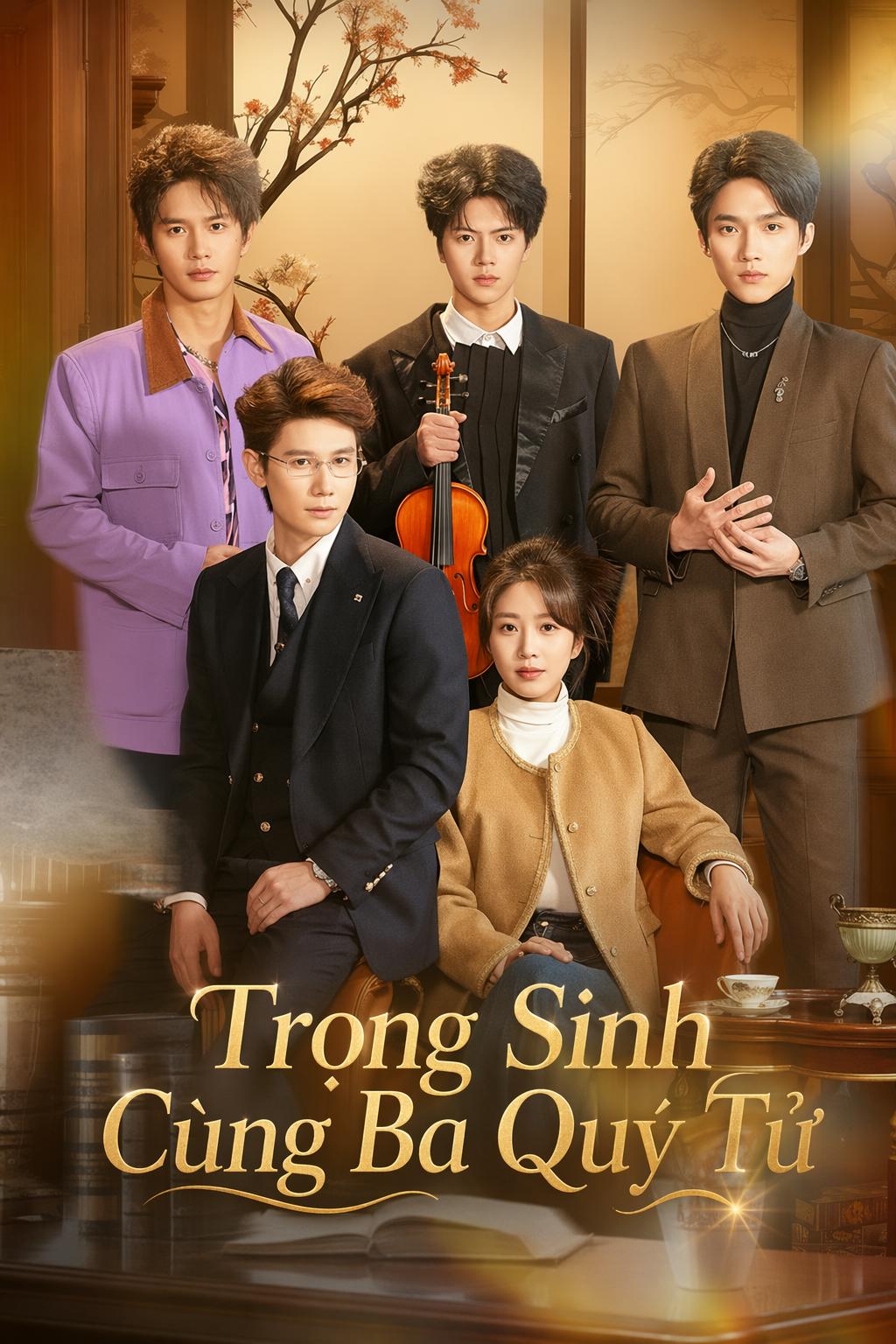 Trọng Sinh Cùng Ba Quý Tử