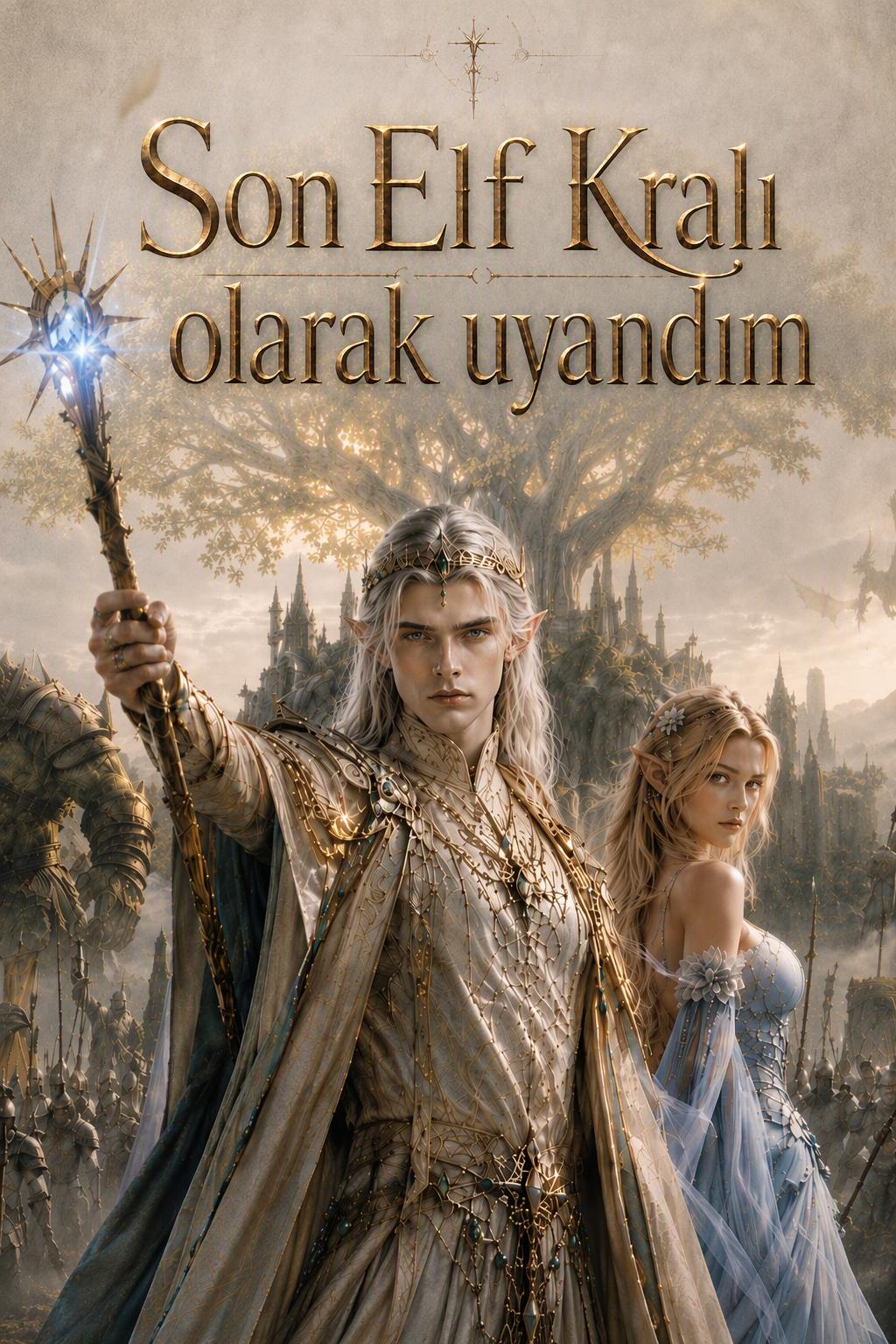 Son Elf Kralı olarak uyandım