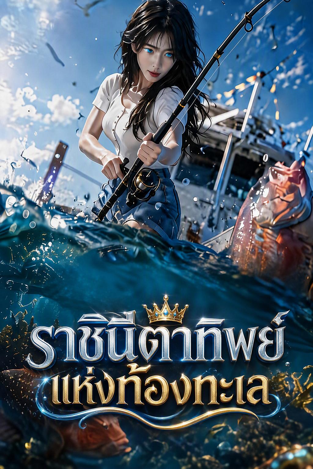 ราชินีตาทิพย์แห่งท้องทะเล