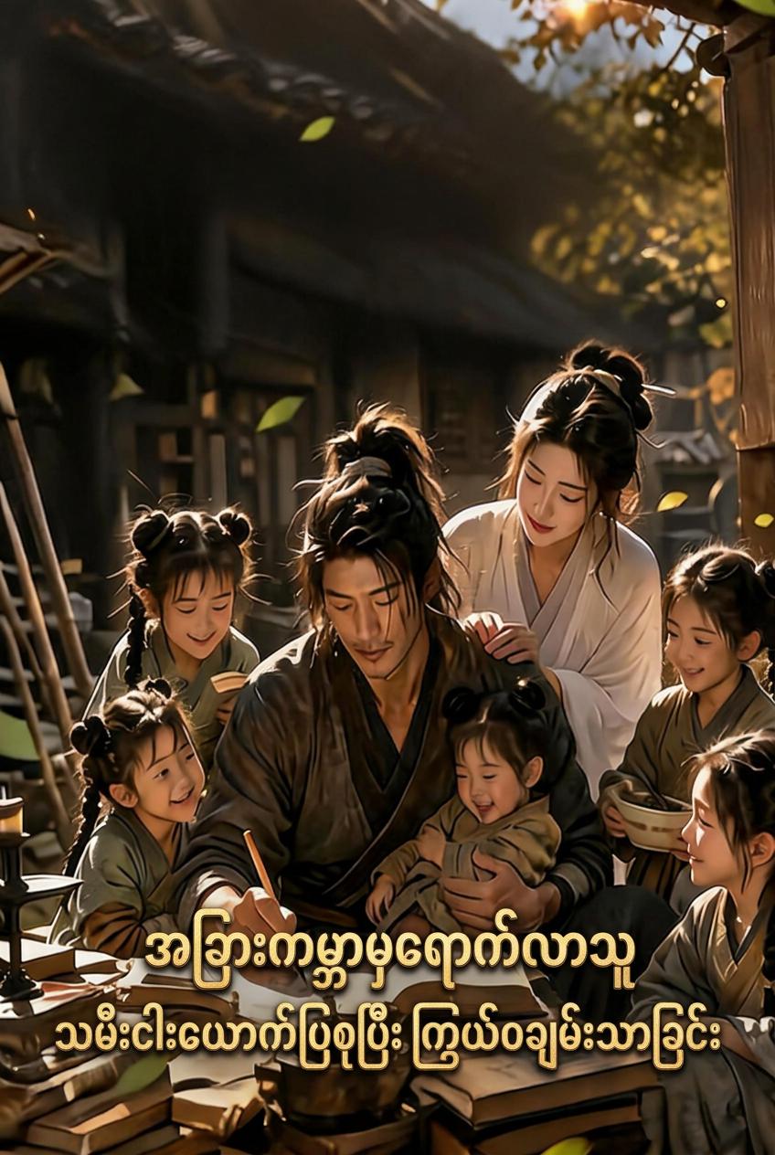 ရှေးခေတ်သို့ကူးပြောင်းခြင်း - သမီးငါးယောက်ကိုမွေးမြူ၍ ချမ်းသာကြွယ်ဝလာခြင်း