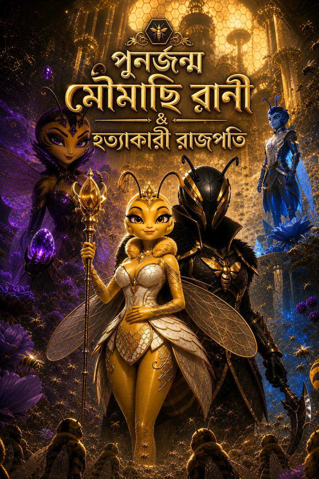 পুনর্জন্মপ্রাপ্ত রানী ও তার খুনি স্বামী