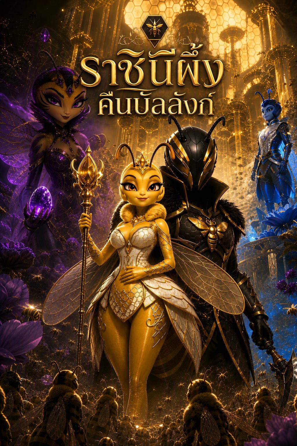 ราชินีเกิดใหม่กับพระสวามีมือสังหาร