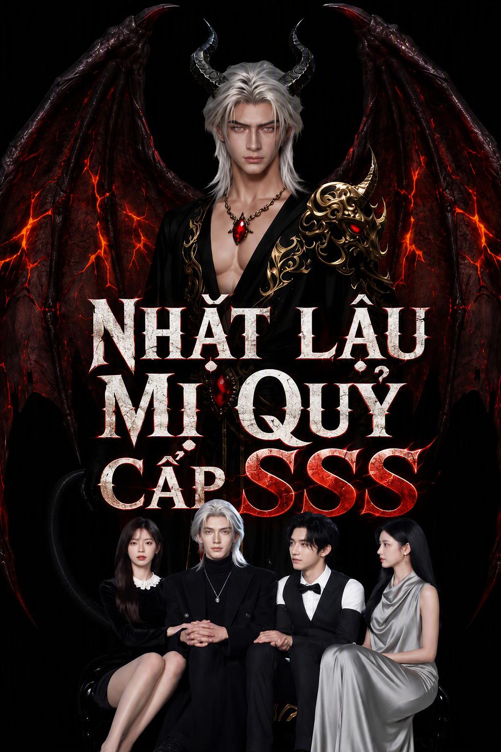 Nữ Ma Cà Rồng Cấp SSS Của Tôi
