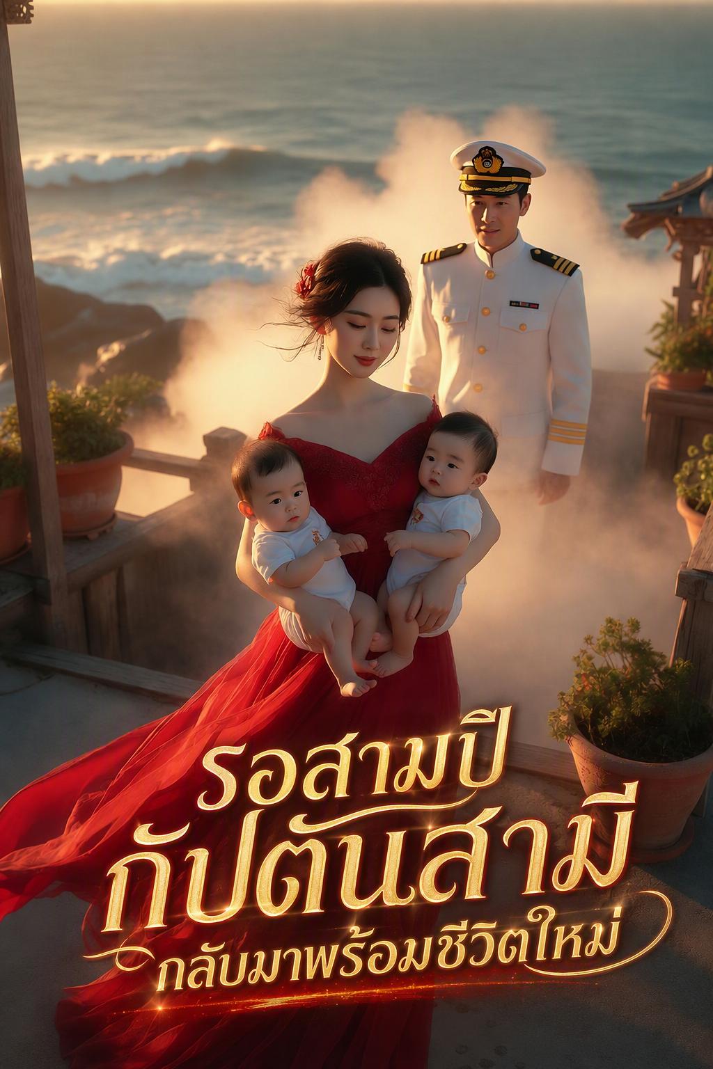 รอสามปี กัปตันสามีกลับมาพร้อมชีวิตใหม่