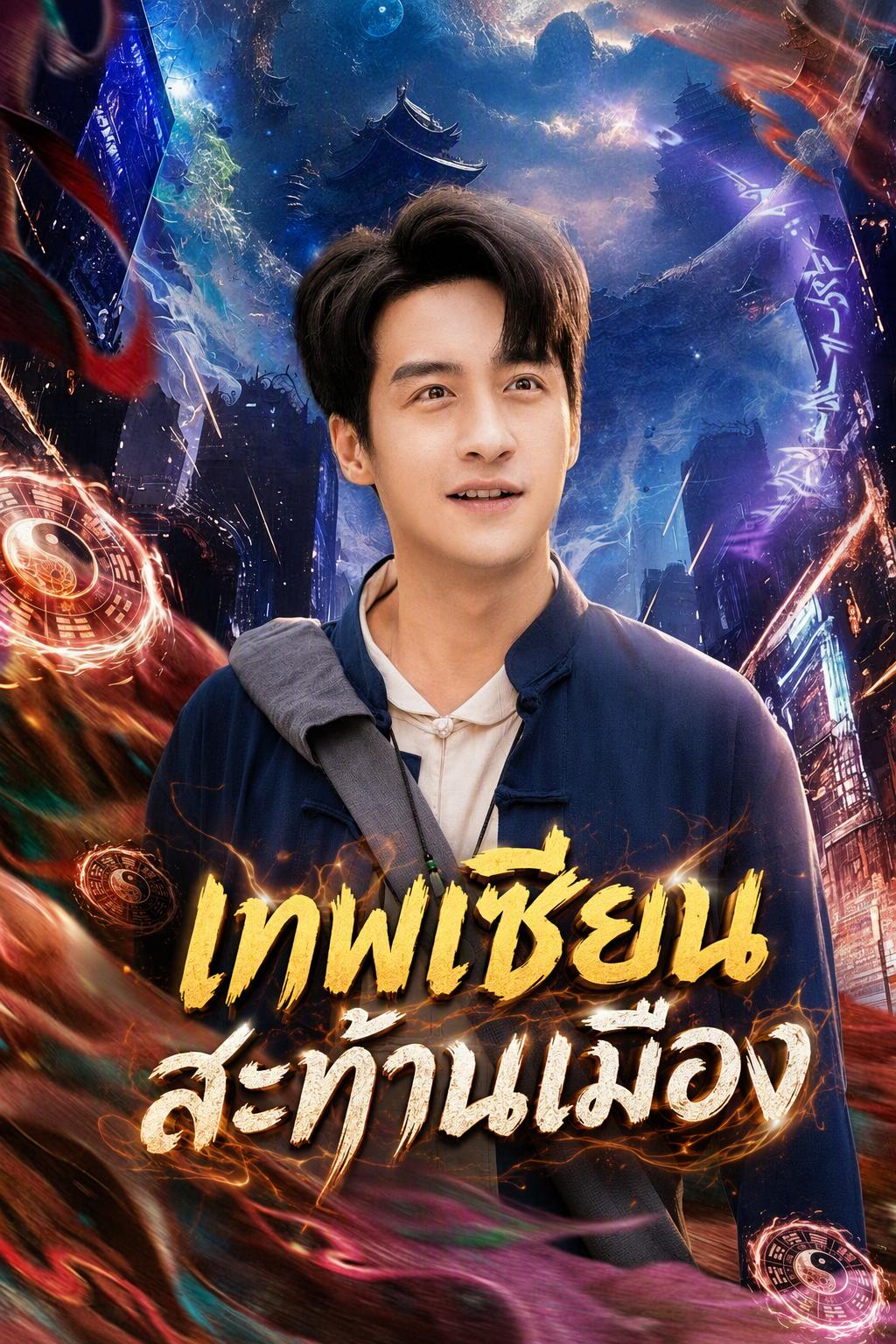 เทพเซียนสะท้านเมือง