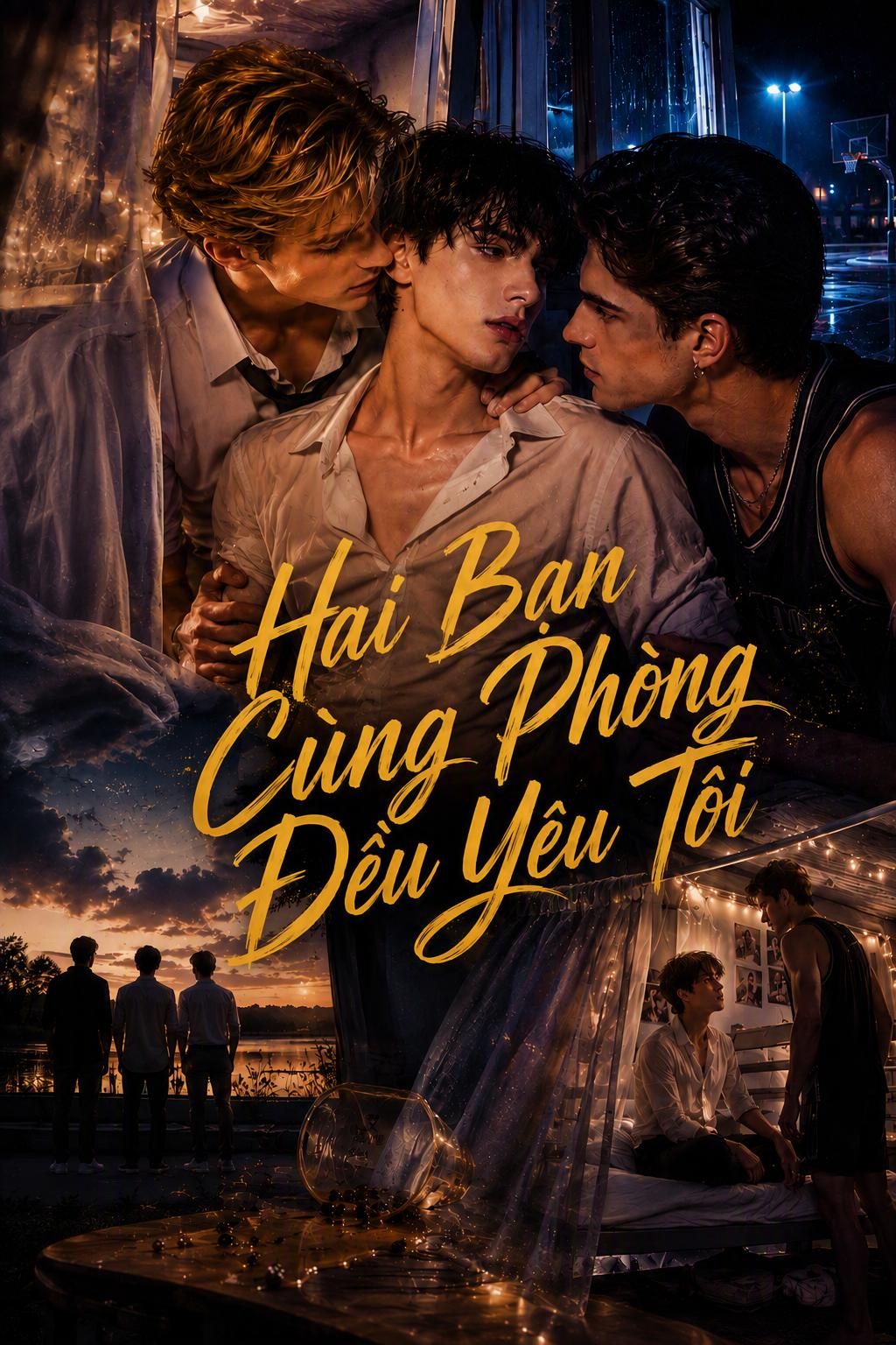 Hai Bạn Cùng Phòng Đều Yêu Tôi