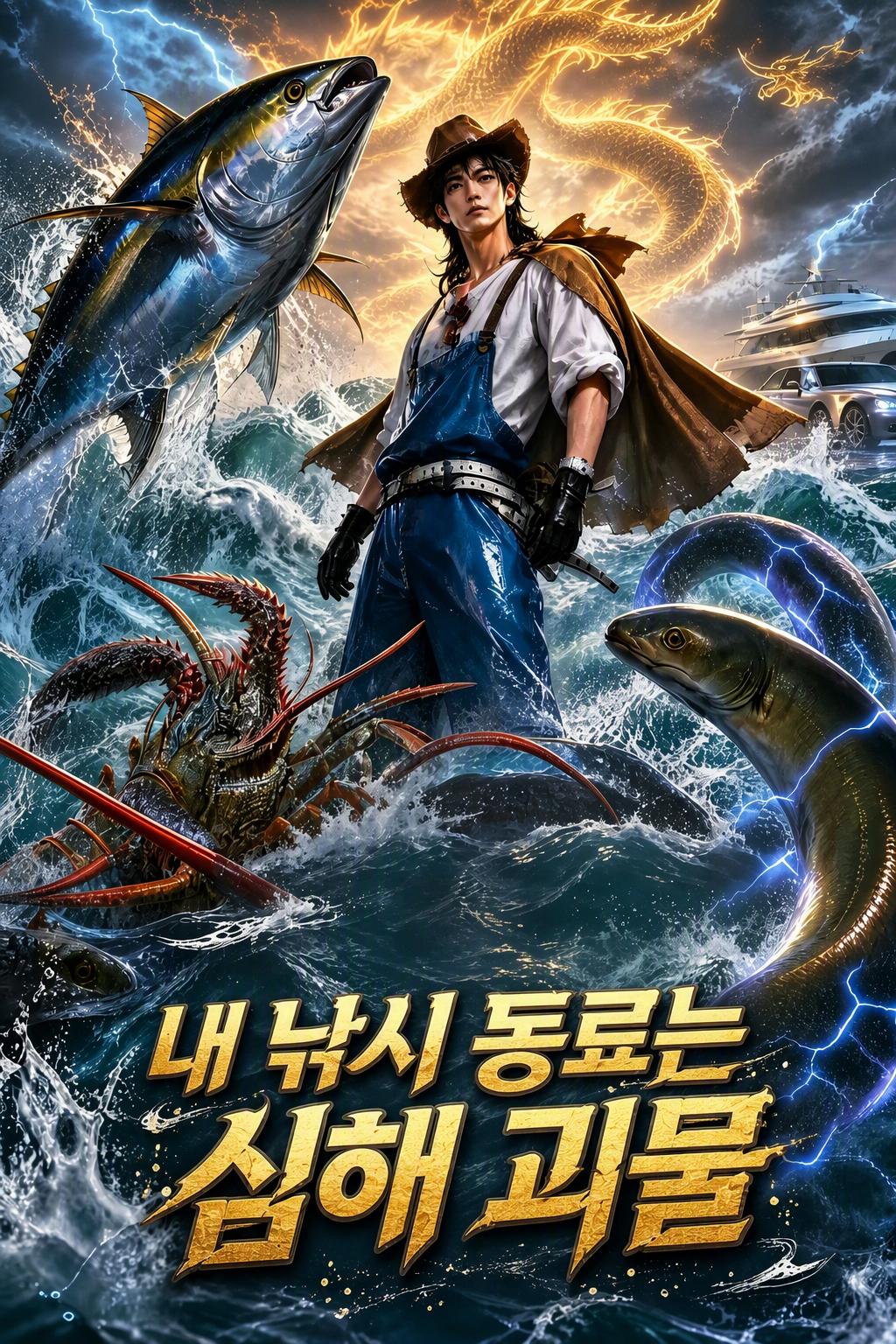 나의 바다괴물 낚시 메이트