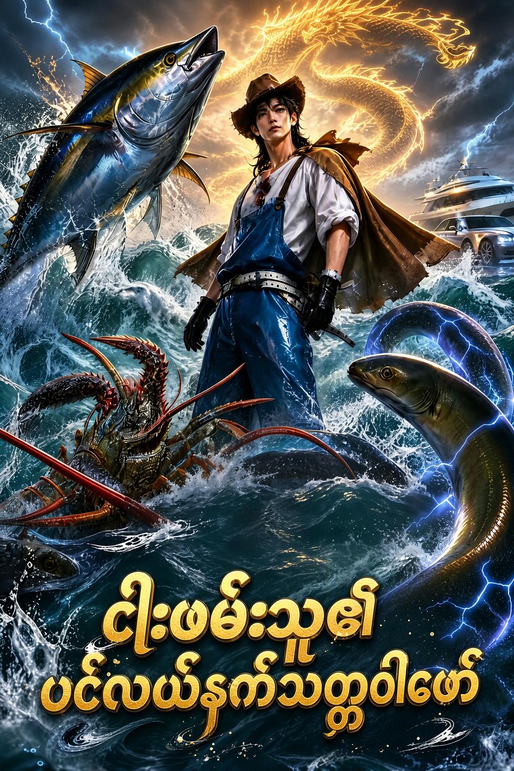 ပင်လယ်သတ္တဝါနှင့် ငါးဖမ်းဖော်