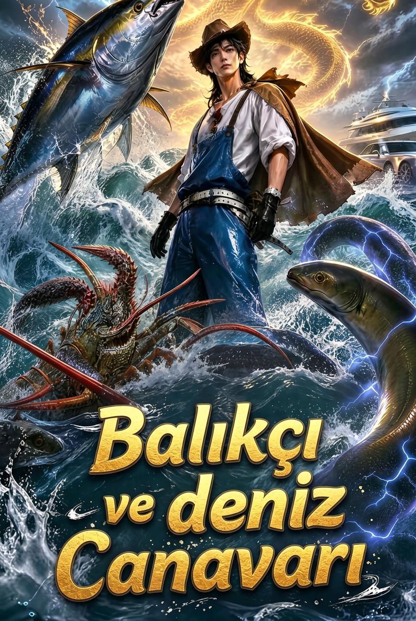Deniz Canavarı Balıkçı Ortağım