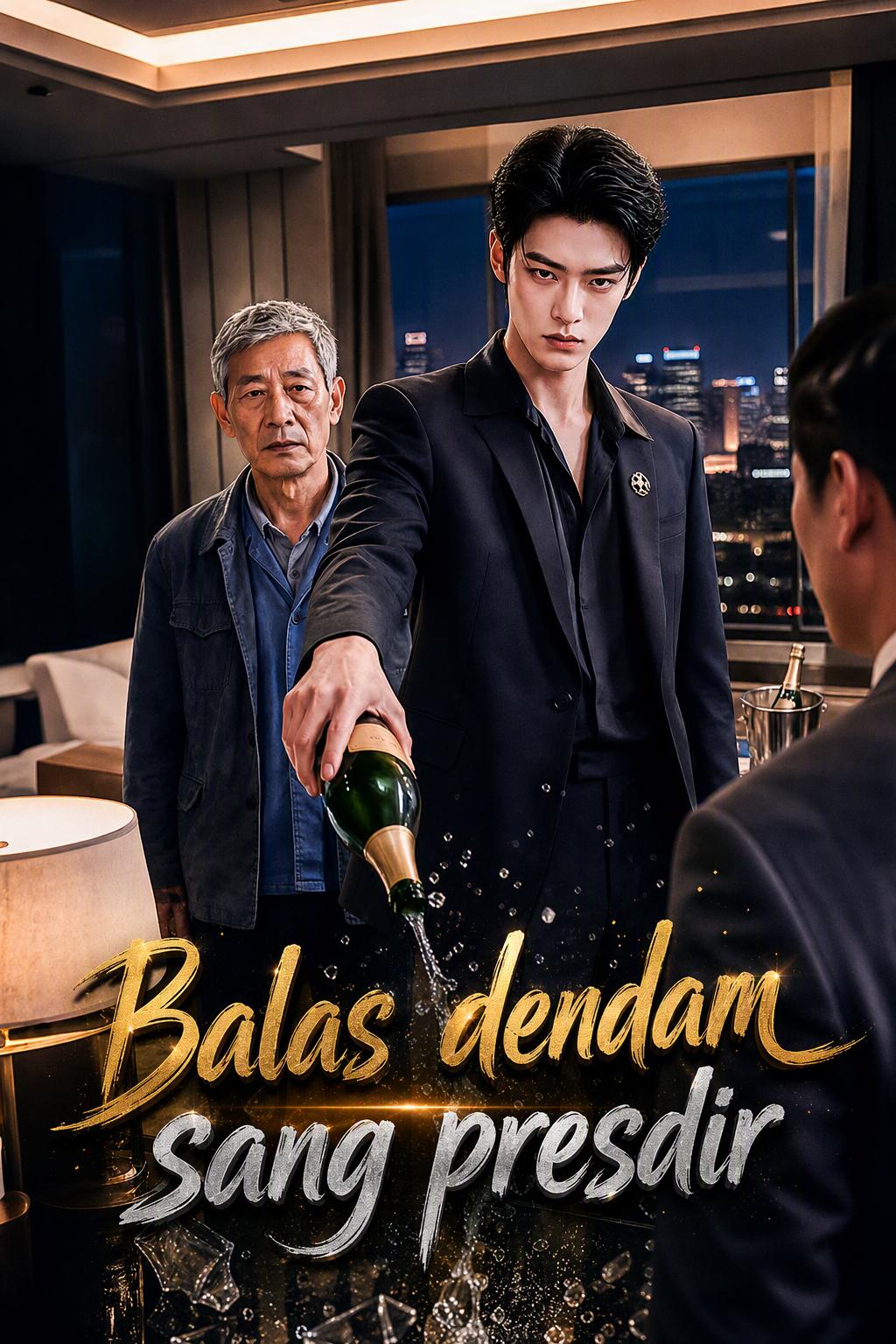 Pembersihan CEO Gu Demi Ayah