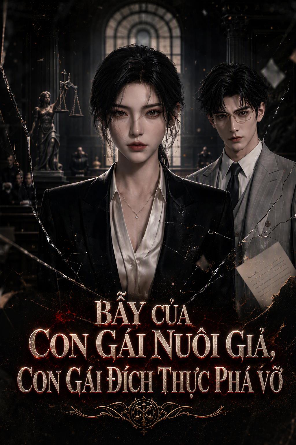 Bẫy Của Con Gái Nuôi Giả, Con Gái Đích Thực Phá Vỡ