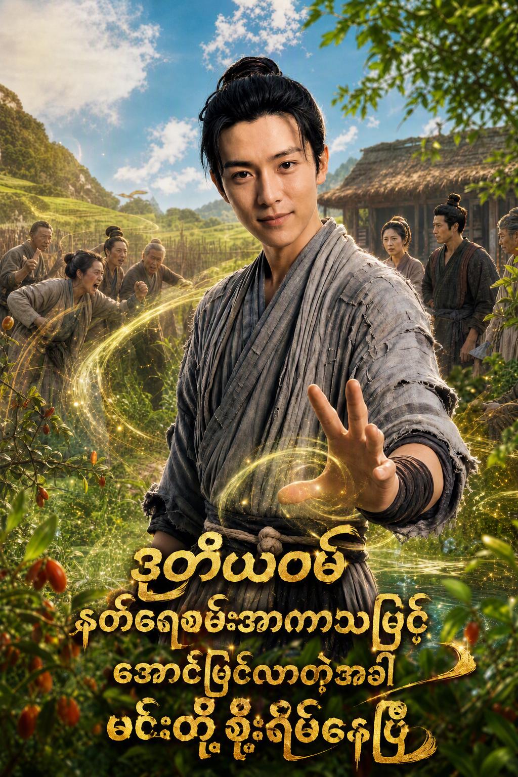 ဒုတိယဝမ် နတ်ရေစမ်းအာကာသဖြင့် အောင်မြင်လာတဲ့အခါ မင်းတို့စိုးရိမ်နေပြီ