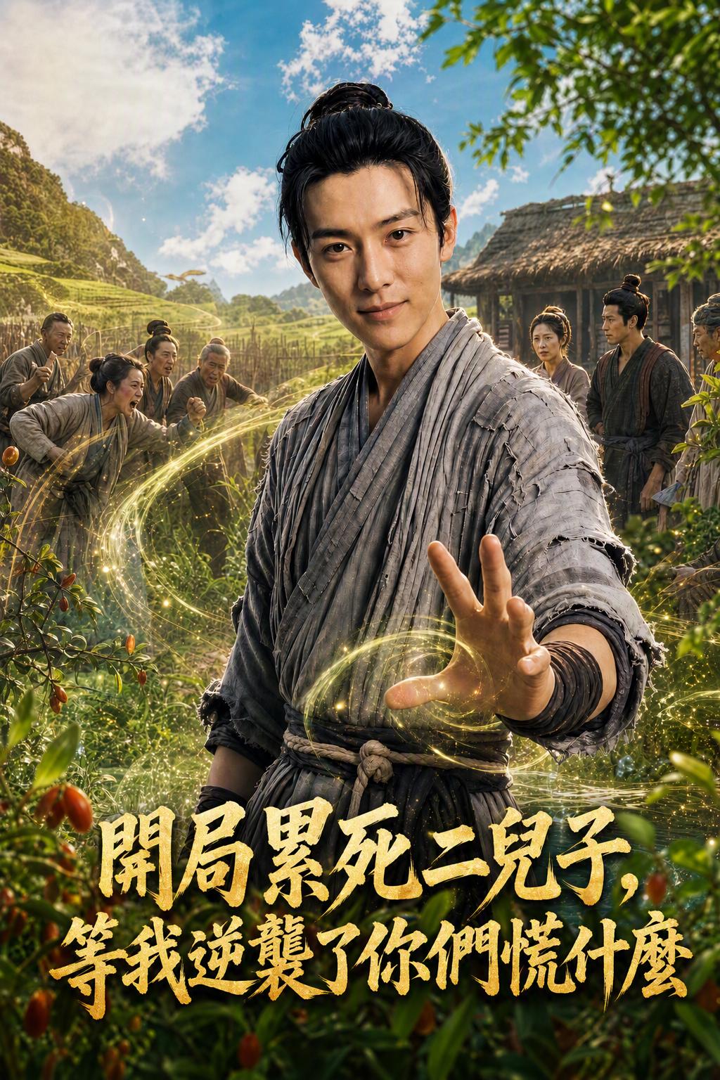 開局累死二兒子，等我逆襲了你們慌什麼