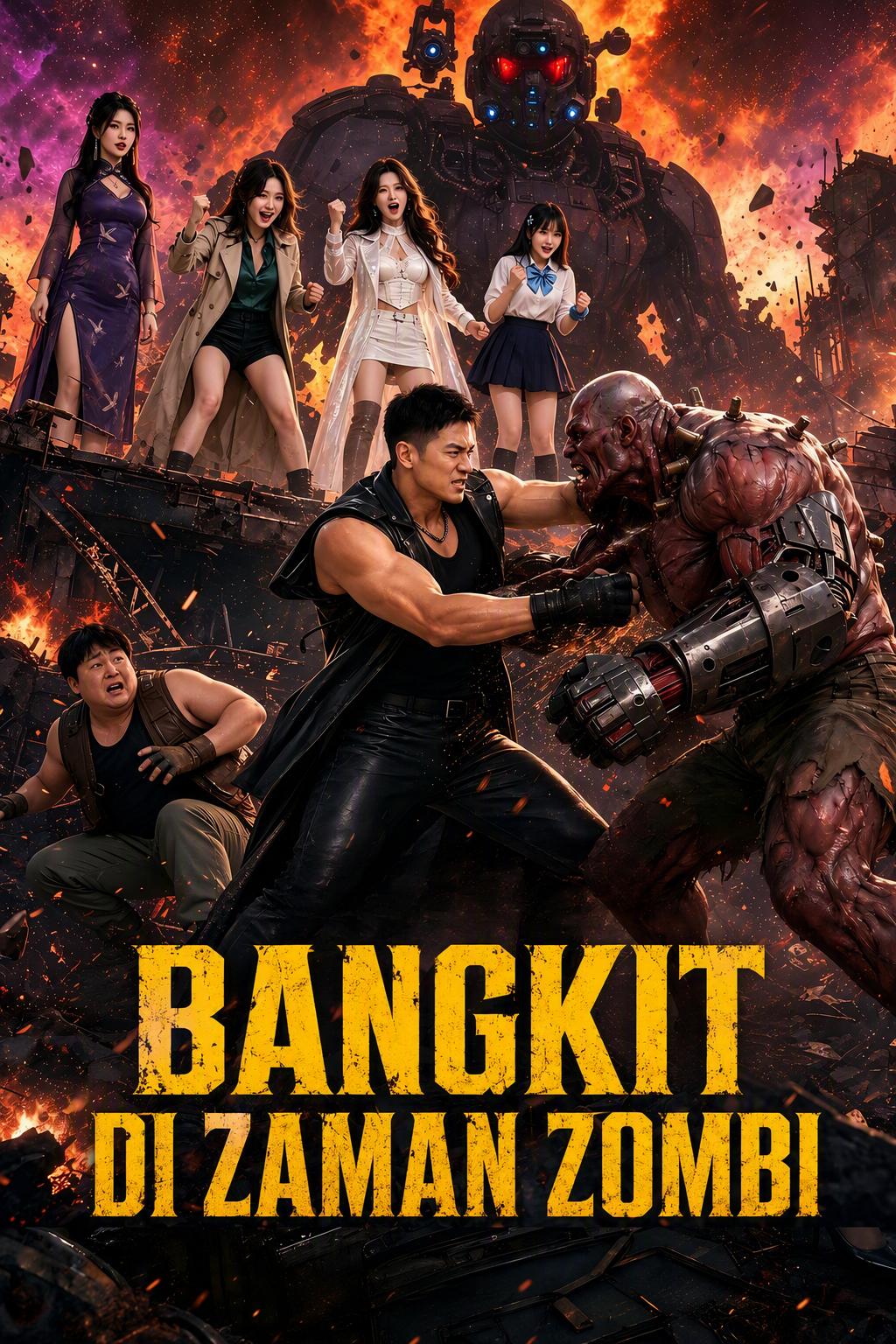 Reborn: Sistem Kiamat Saya
