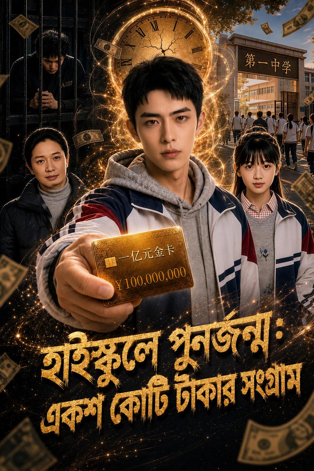কোটি টাকা নিয়ে স্কুলে ফেরা