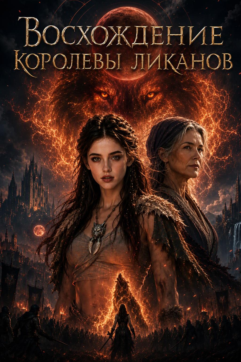 Восхождение Королевы Ликанов