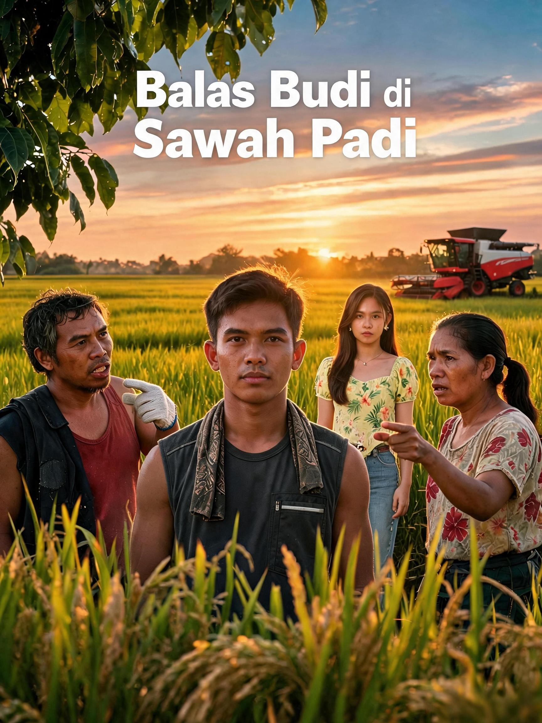 Budi Dituai Sawah Terbela