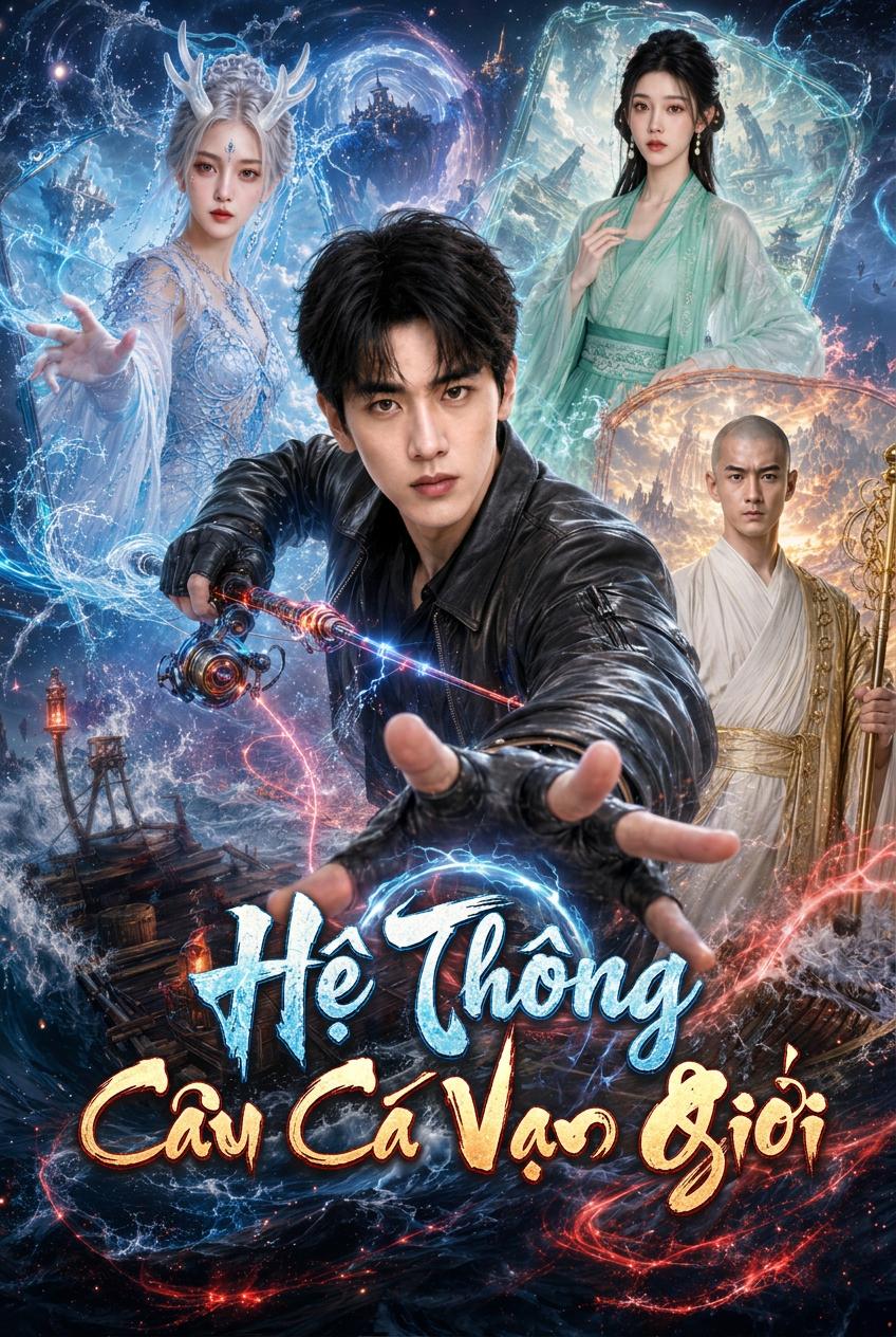 Hệ Thống Câu Cá Vạn Giới