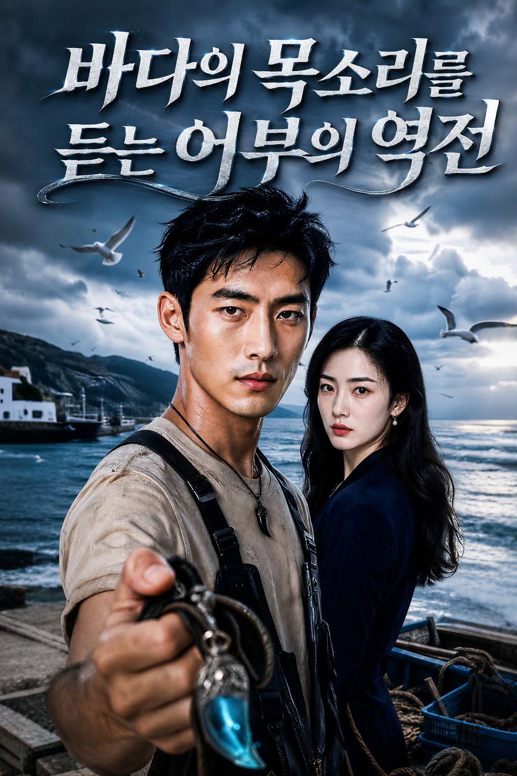 바다의 목소리를 듣는 어부