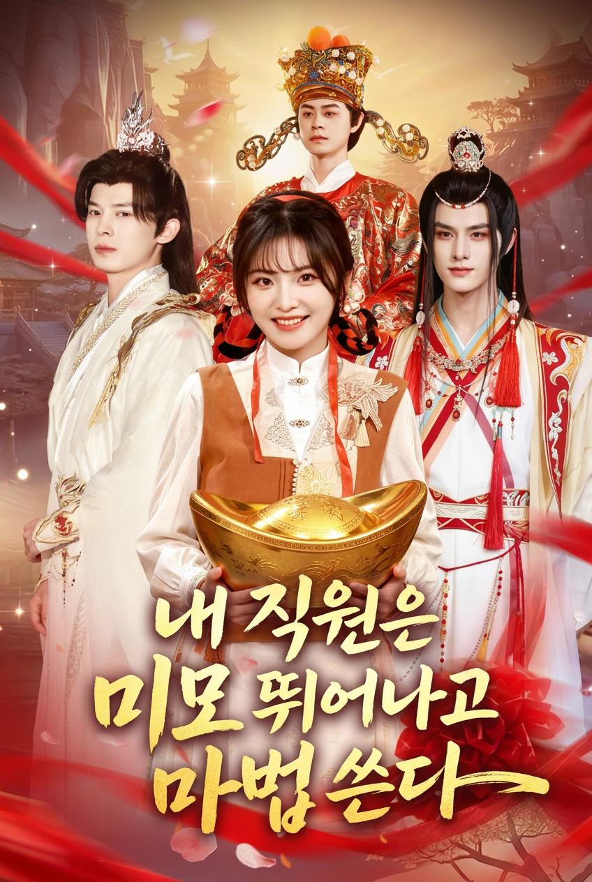 절세미남 신선 직원들