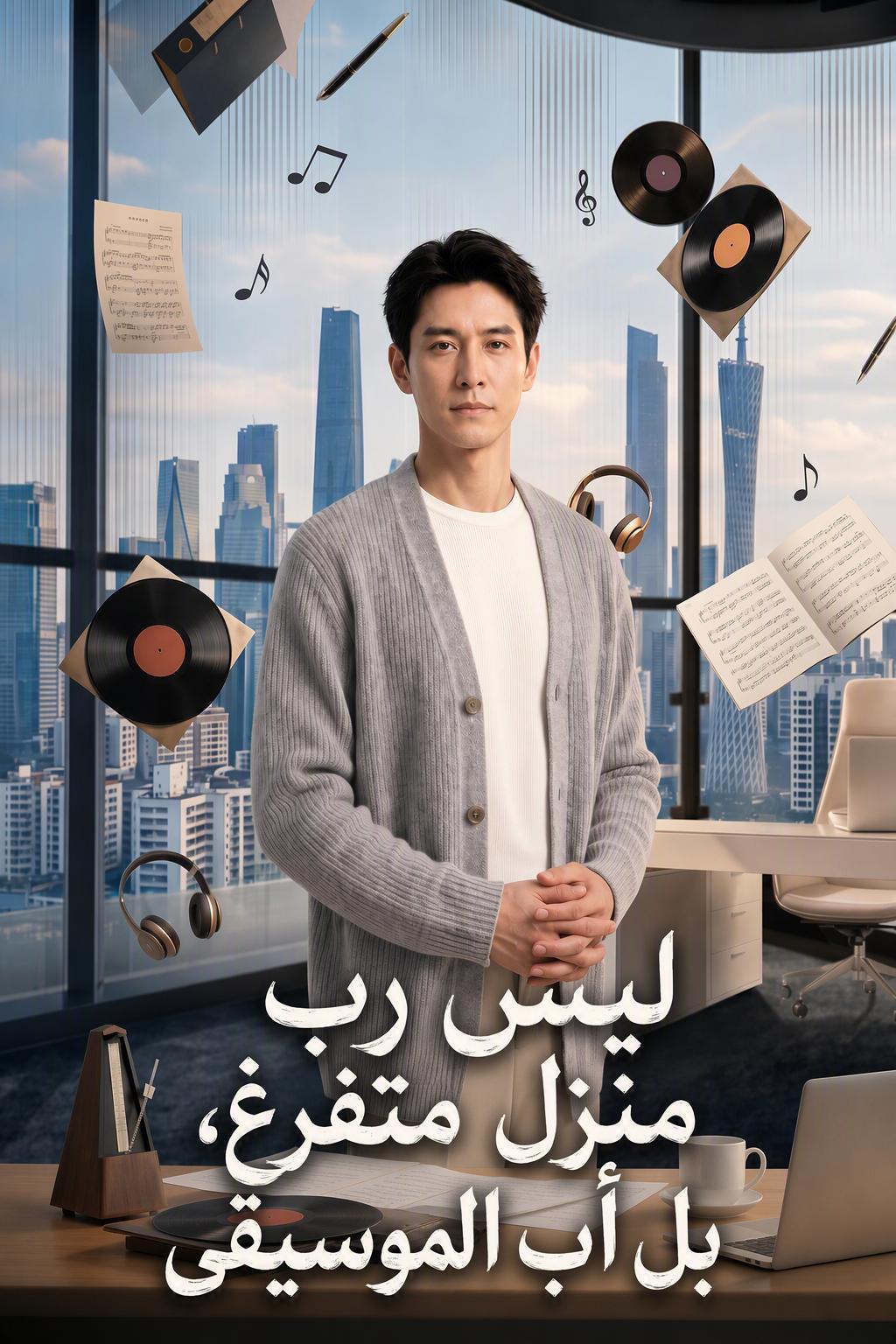 لستُ مجرد زوج عاطل، أنا عراب الموسيقى