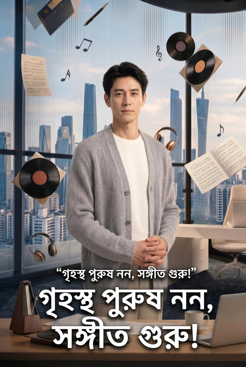 ঘরজামাই নই, আমি সঙ্গীতের গডফাদার