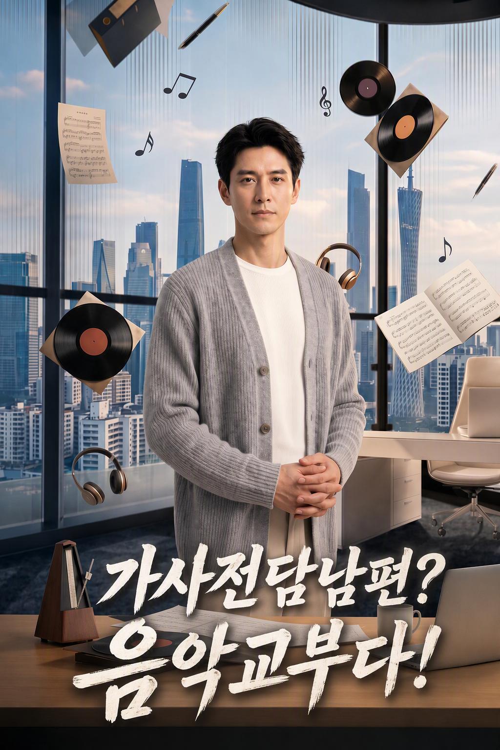 백수가 아니다, 내가 바로 음악계의 대부