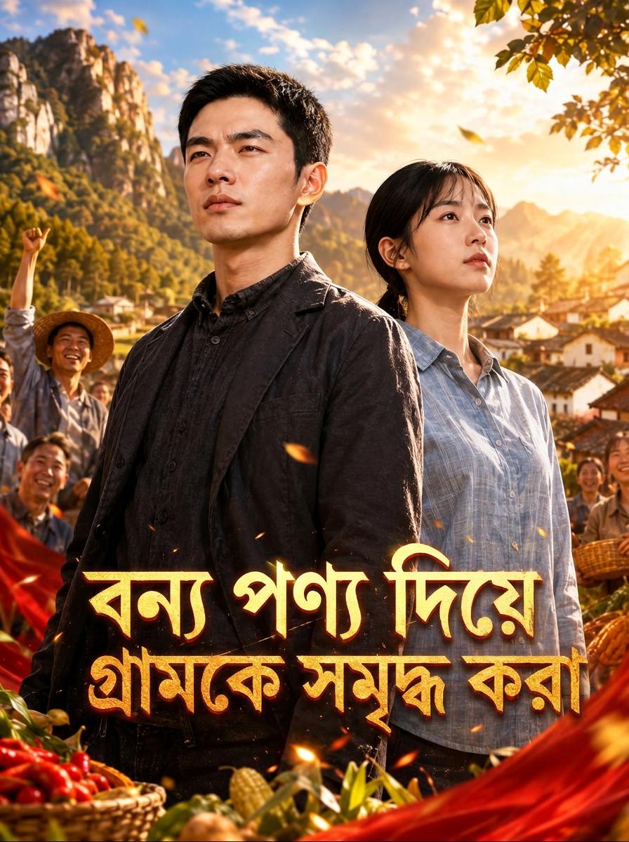 পাহাড়ি ছেলে গ্রামকে ধনী করে তুলল