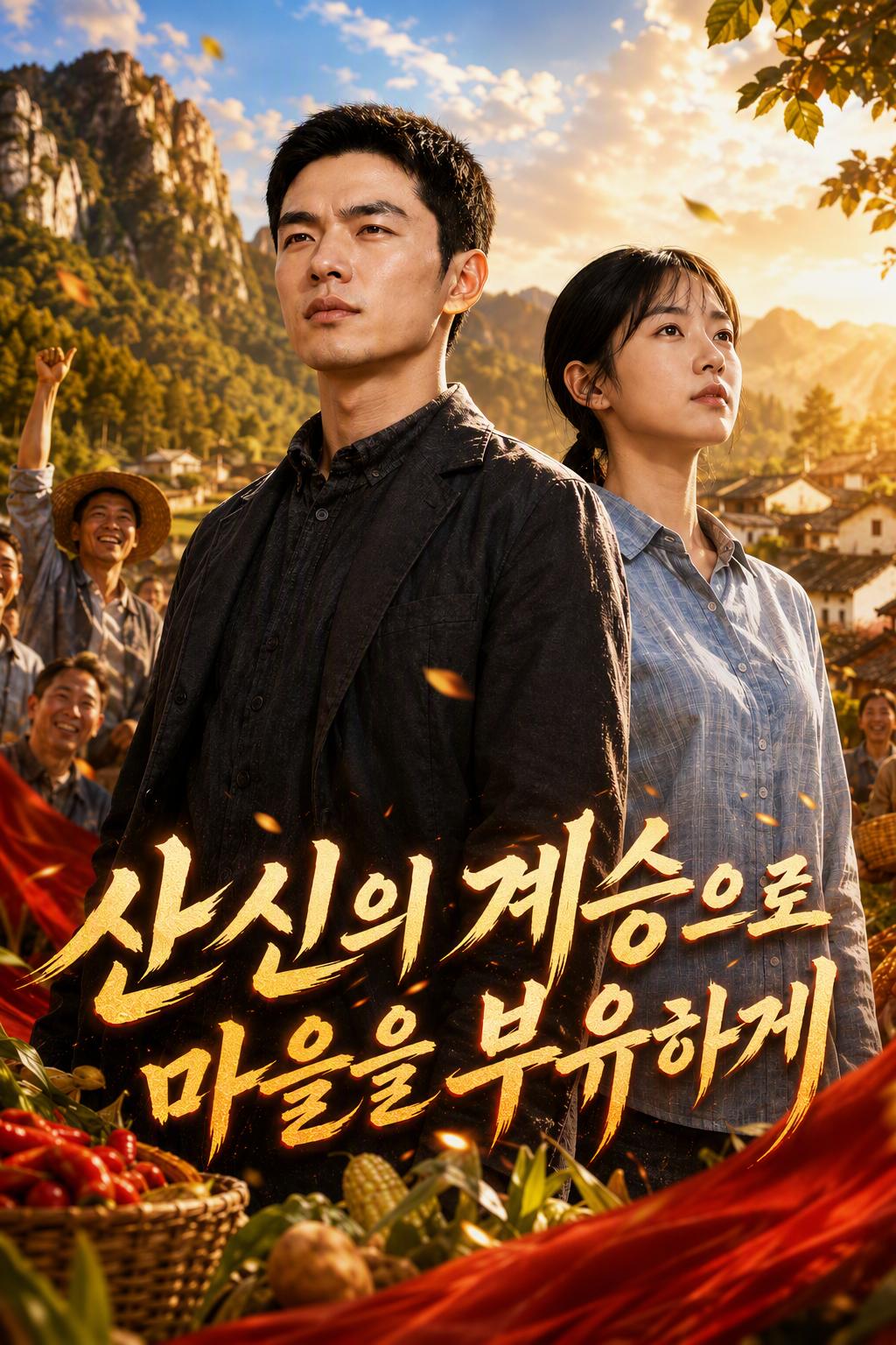 산골 청년, 마을을 부자로 만들다