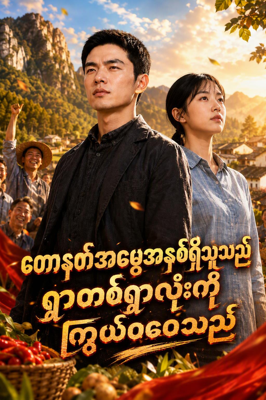 ရွာကိုချမ်းသာအောင်လုပ်ပေးတဲ့ တောင်ပေါ်သားလေး