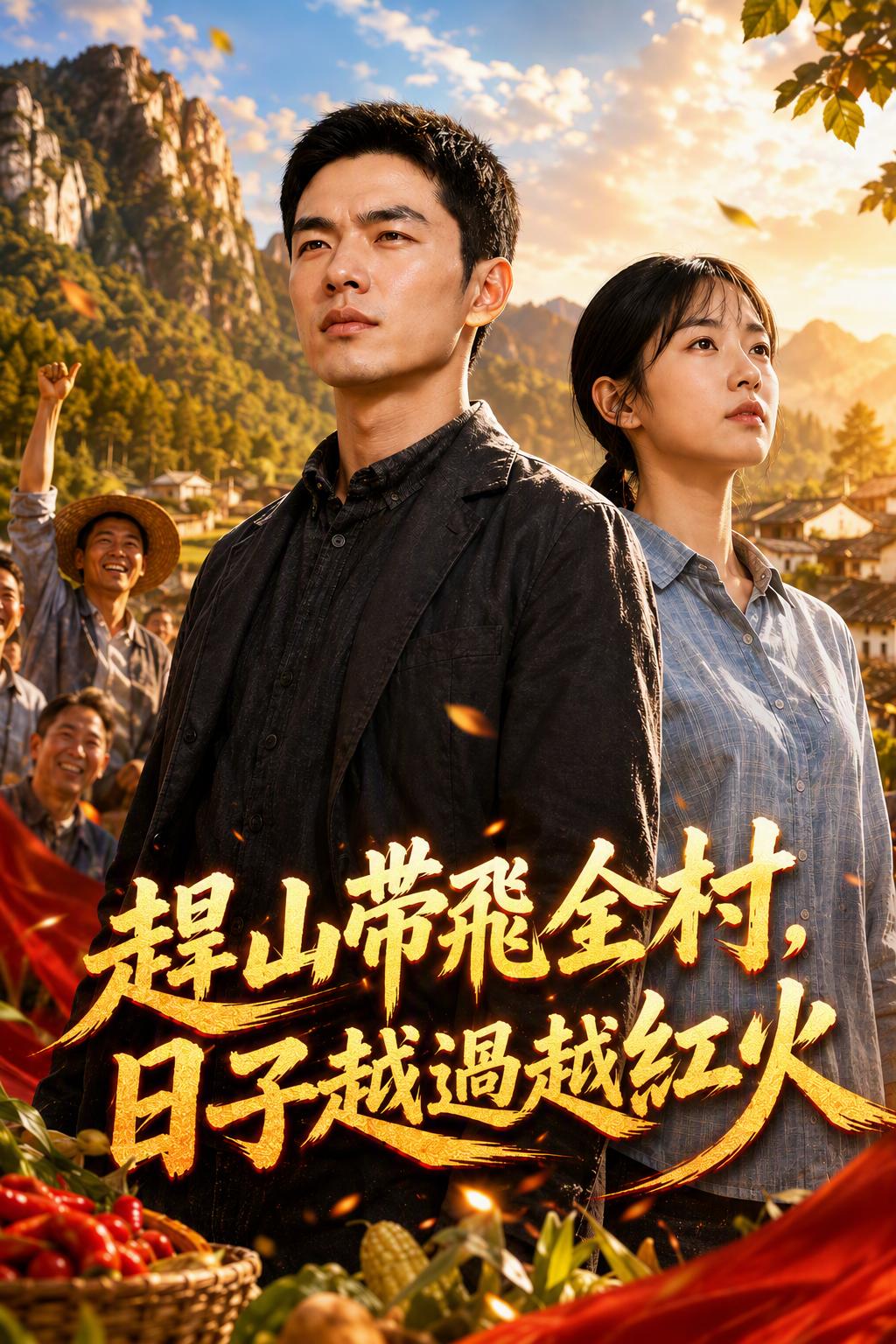 穷山少年带全村致富