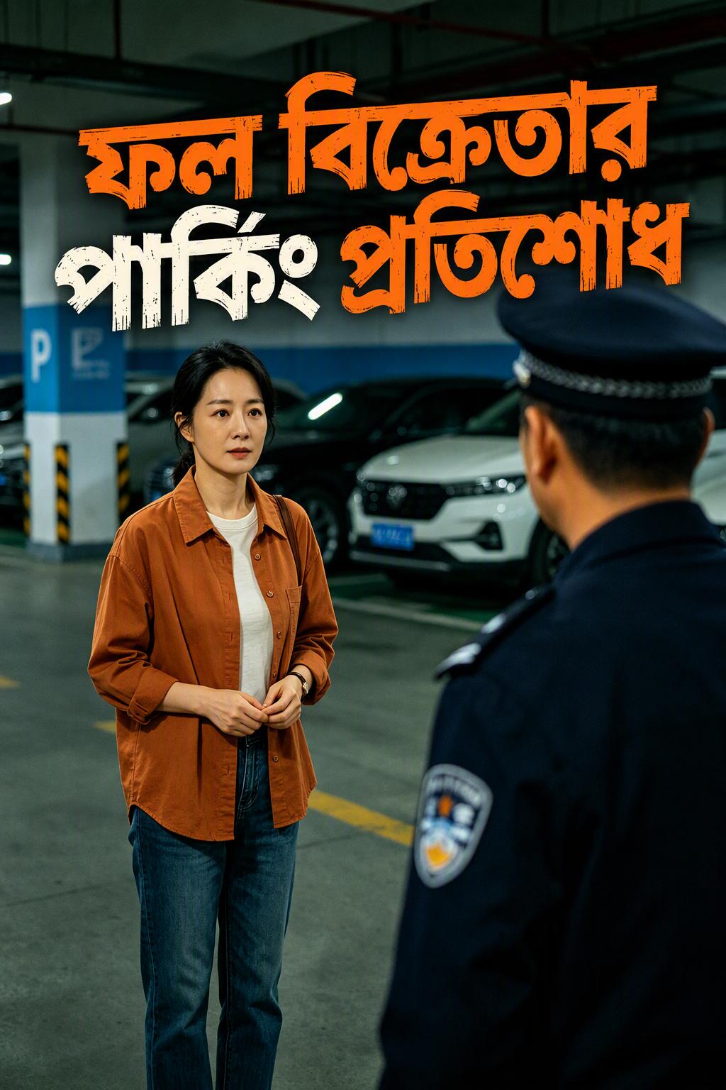 জরিমানা খেয়ে চালু করলাম পেইড পার্কিং