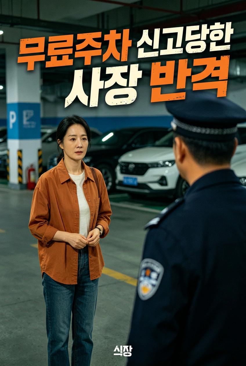 과태료 물고 유료 주차장 차려버렸다