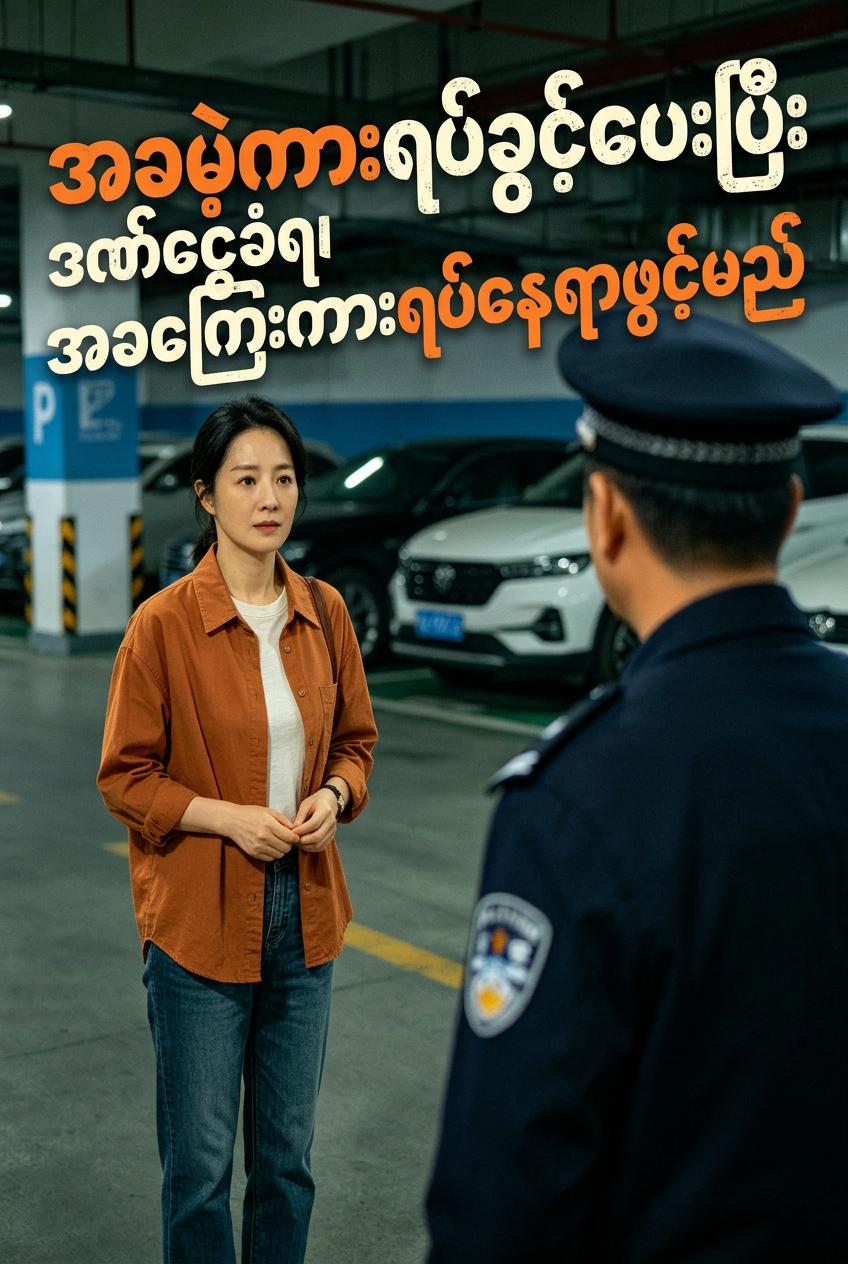 ဒဏ်ငွေအဆောင်ခံရပြီး အခပေးကားပါကင် ဖွင့်လိုက်တယ်