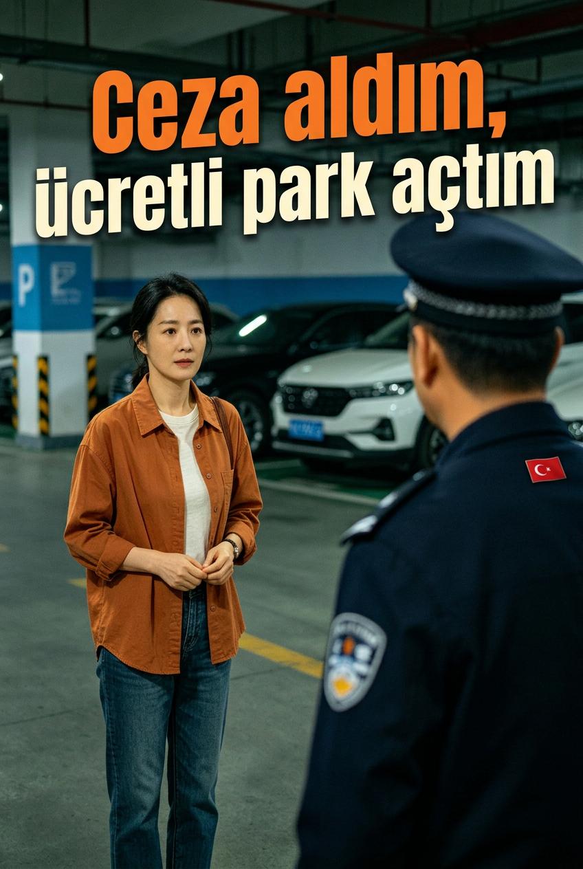 Ceza aldım, ücretli park açtım
