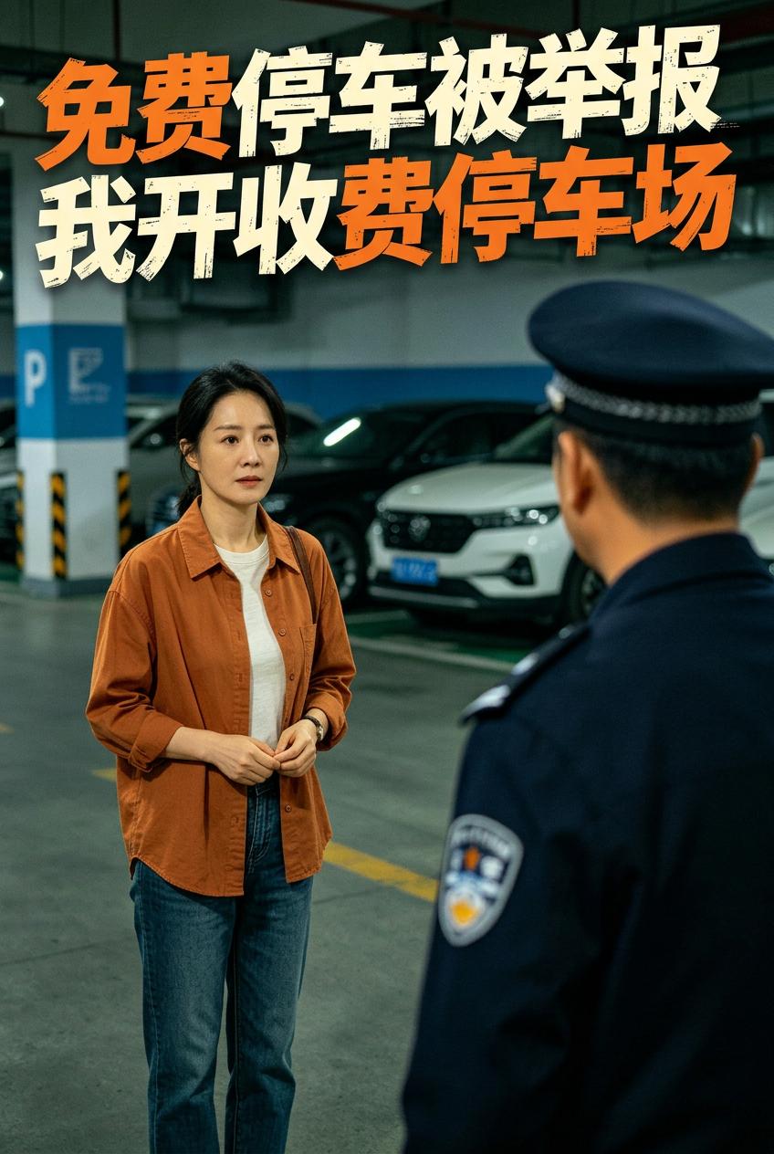 被开罚单后，我直接开了收费停车场