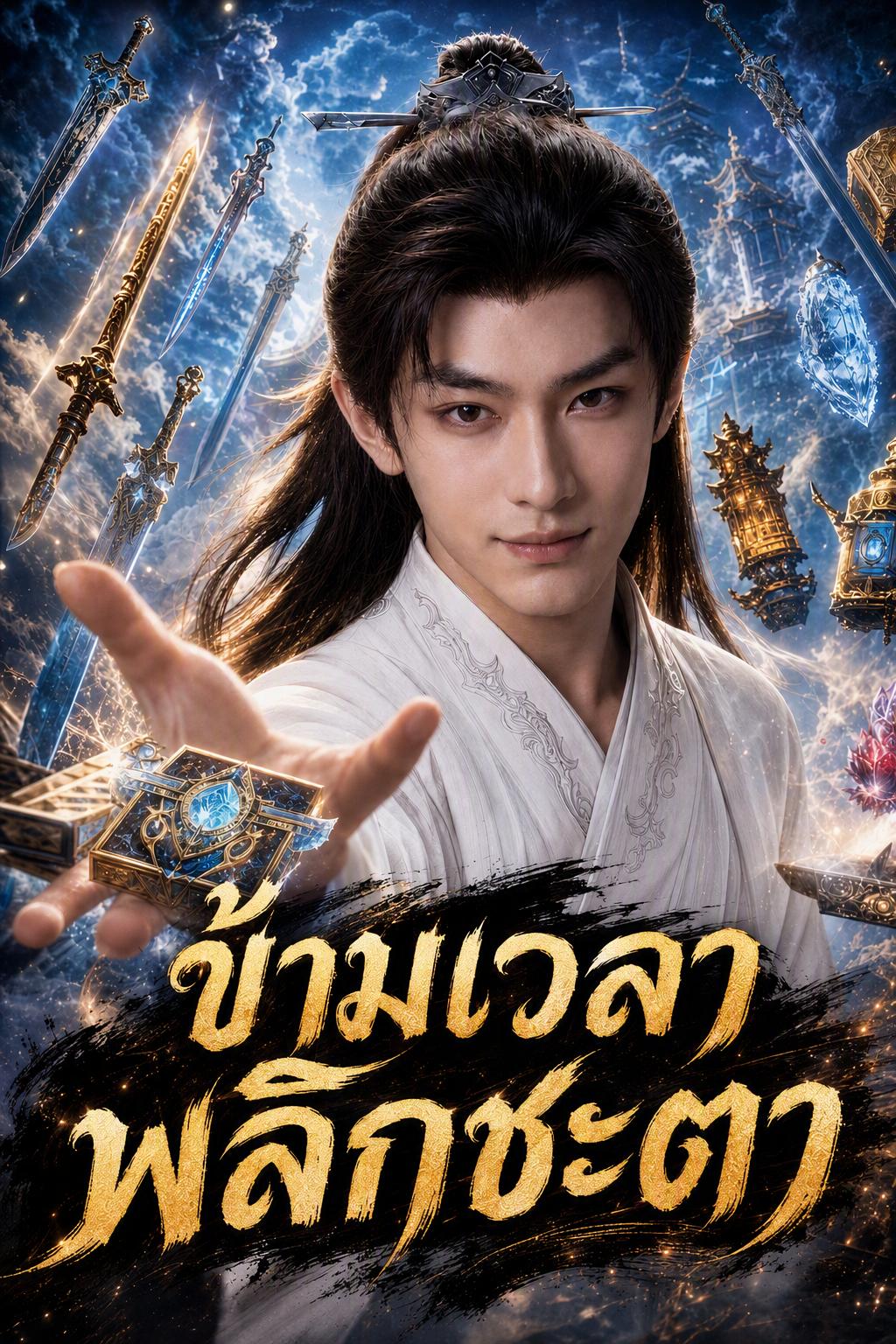 แค้นดาบข้ามกาลเวลา