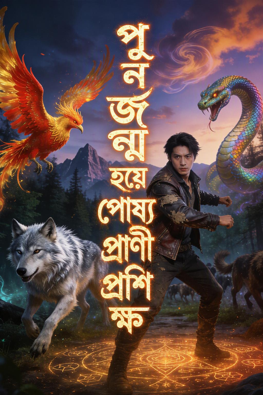 পুনর্জন্ম হয়ে পোষ্য প্রাণী প্রশিক্ষক