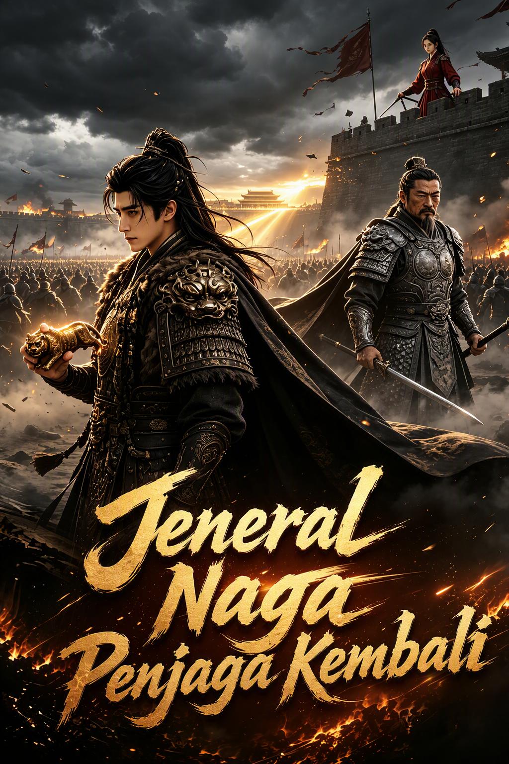 Dendam Jeneral Naga