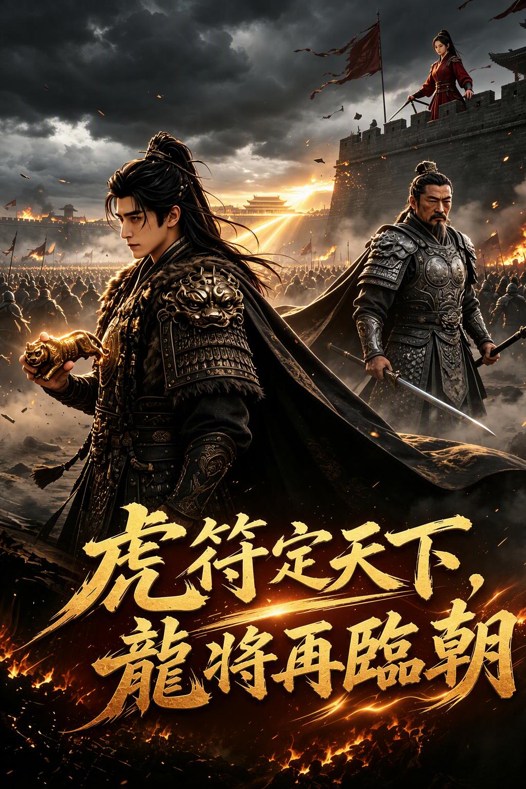 龙将复仇记