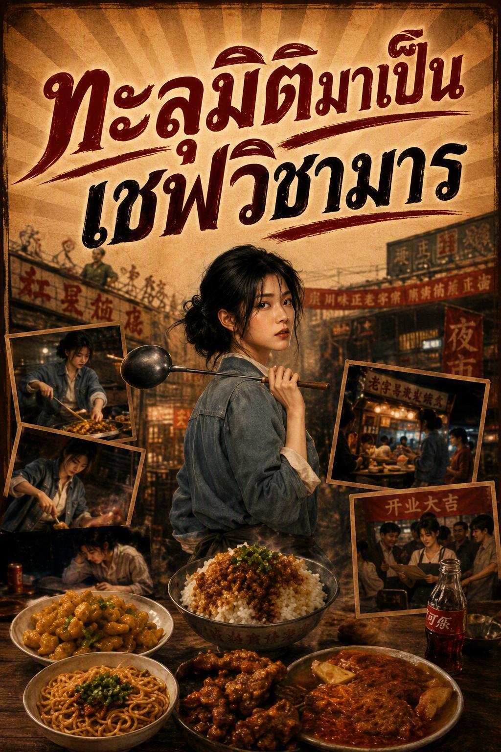 ทะลุมิติมาเป็นเชฟวิชามาร