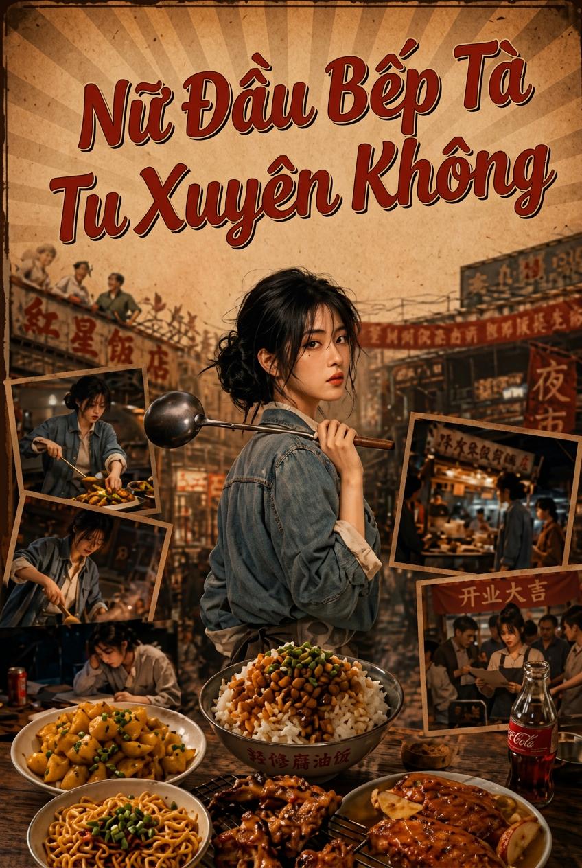 Nữ Đầu Bếp Xuyên Về Thập Niên 80: Đổi Đời Bằng Công Thức Bí Truyền