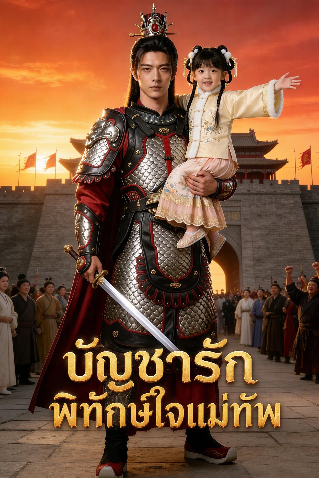 บัญชารัก พิทักษ์ใจแม่ทัพ