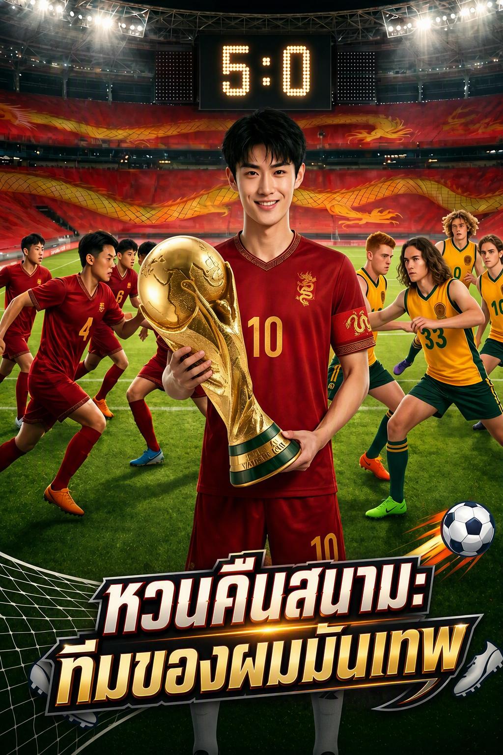 กัปตันทีมเทพขั้นเซียน