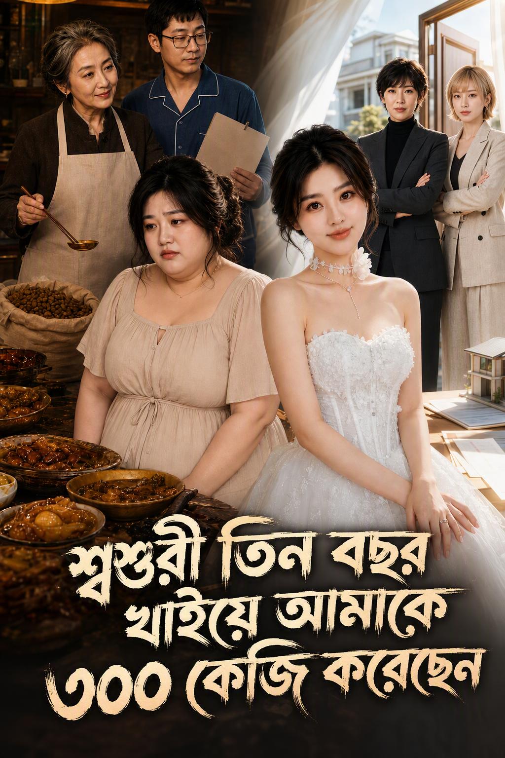 শাশুড়ি আমাকে শূকরের খাবার খেতে দেয়