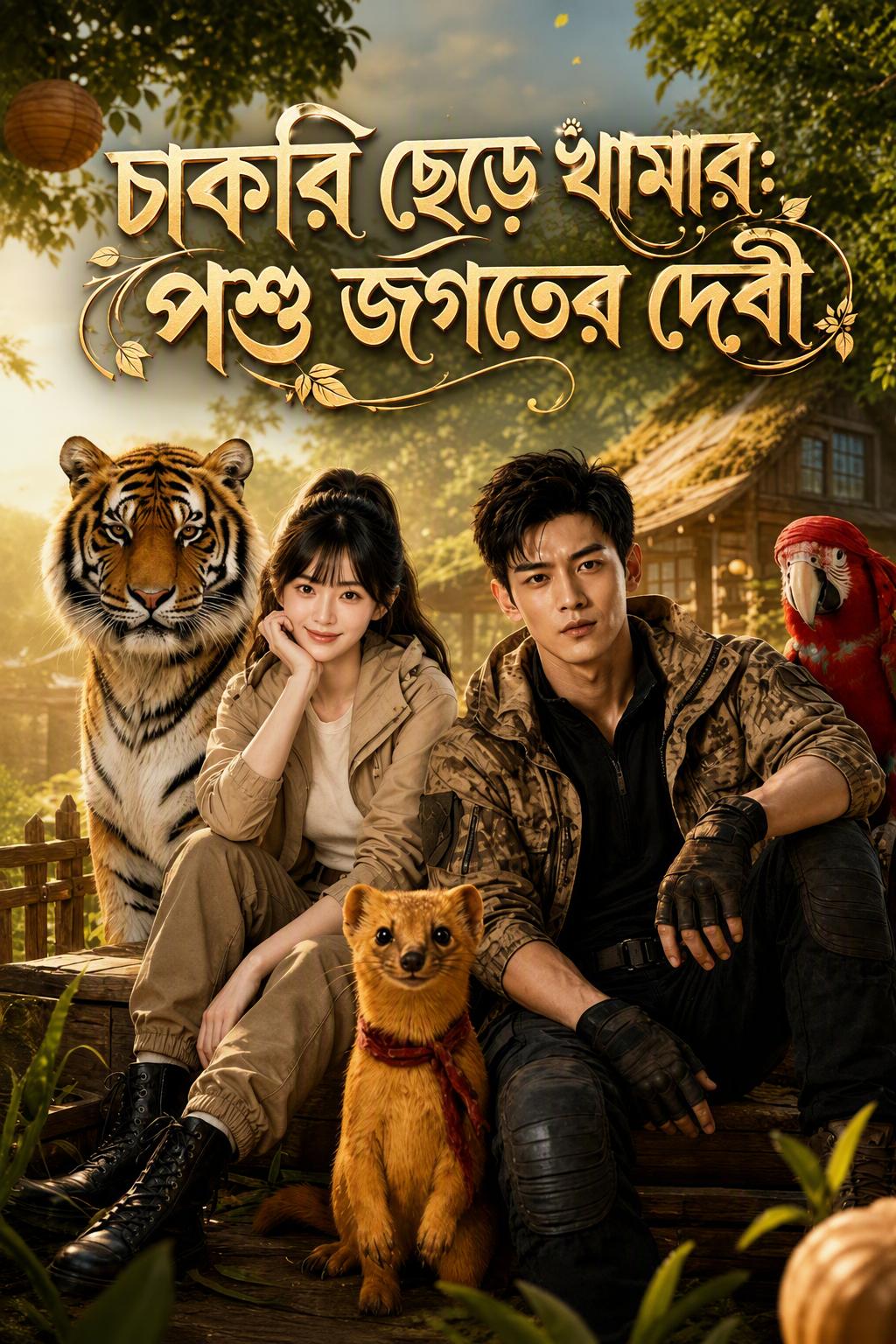 চাকরি ছেড়ে ফার্ম খুলে হলাম পৌরাণিক পশুদের রাজা