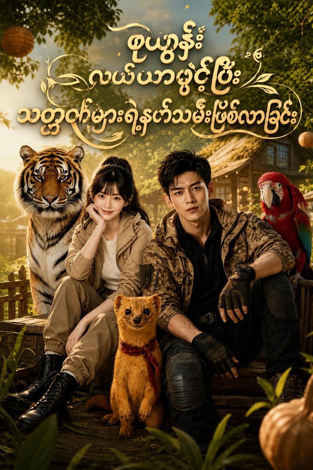 အလုပ်ထွက်ပြီး ခြံစိုက်ရာမှ သားရဲလောက၏ ဘုရင်ဖြစ်လာခြင်း