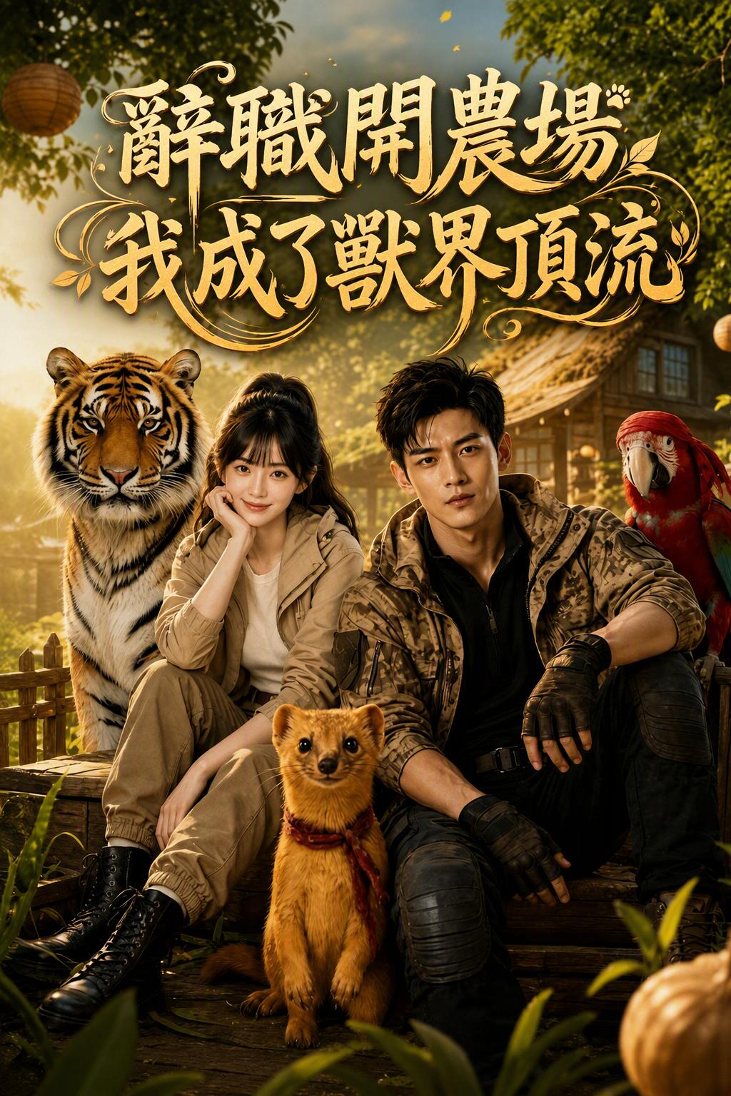 辭職開農場我成了獸界頂流